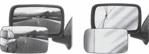 Van Wezel 7604 Вкладиш бокового дзеркала лівого 7604: Купити в Україні - Добра ціна на EXIST.UA!