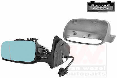 5888817 Van Wezel Зеркало наружное заднего вида левое