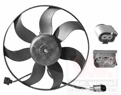 Van Wezel 5894745 Вентилятор радіатора охолодження 5894745: Купити в Україні - Добра ціна на EXIST.UA!
