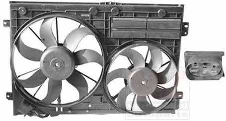 Van Wezel 5894749 Вентилятор радіатора охолодження 5894749: Купити в Україні - Добра ціна на EXIST.UA!