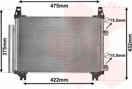 Купить Van Wezel 53005404 по низкой цене в Украине!