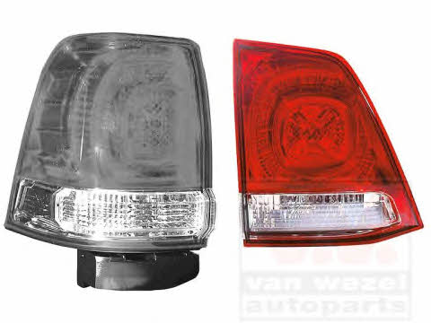 Van Wezel 5384923 Ліхтар задній внутрішній лівий 5384923: Купити в Україні - Добра ціна на EXIST.UA!