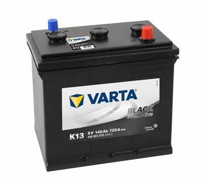 Varta 140023072A742 Акумулятор Varta Promotive Black 6В 140Ач 720А(EN) R+ 140023072A742: Купити в Україні - Добра ціна на EXIST.UA!