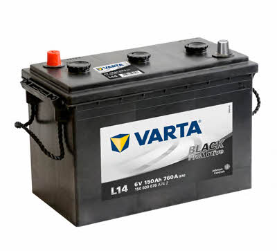 Varta 150030076A742 Акумулятор Varta Promotive Black 6В 150Ач 760А(EN) R+ 150030076A742: Приваблива ціна - Купити в Україні на EXIST.UA!