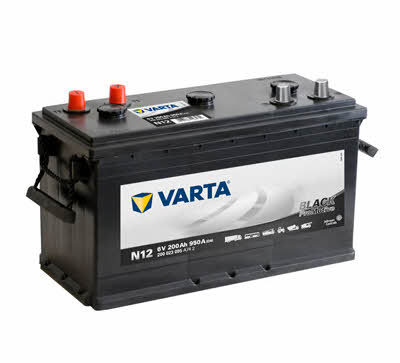 Varta 200023095A742 Акумулятор Varta Promotive Black 6В 200Ач 950А(EN) R+ 200023095A742: Купити в Україні - Добра ціна на EXIST.UA!