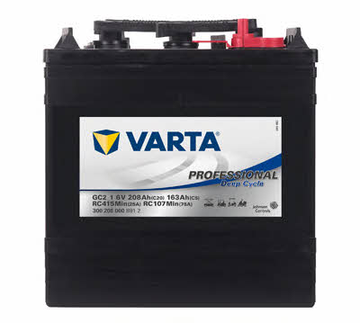 Varta 300208000B912 Акумулятор Varta 6В 208Ач 0А(EN) R+ 300208000B912: Приваблива ціна - Купити в Україні на EXIST.UA!