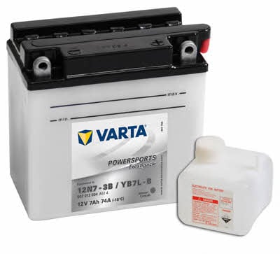 Varta 507012004A514 Акумулятор Varta 12В 7Ач 74А(EN) R+ 507012004A514: Купити в Україні - Добра ціна на EXIST.UA!