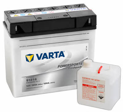 Varta 518014015A514 Акумулятор Varta 12В 18Ач 100А(EN) R+ 518014015A514: Купити в Україні - Добра ціна на EXIST.UA!