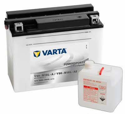 Varta 520012020A514 Акумулятор Varta 12В 20Ач 260А(EN) R+ 520012020A514: Купити в Україні - Добра ціна на EXIST.UA!