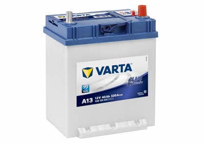 Varta 5401250333132 Акумулятор Varta Blue Dynamic 12В 40Аг 330А(EN) R+ 5401250333132: Купити в Україні - Добра ціна на EXIST.UA!
