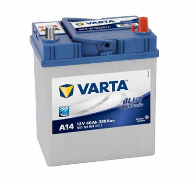 Батарея аккумуляторная Varta Blue Dynamic 12В 40Ач 330А(EN) R+ Varta 5401260333132