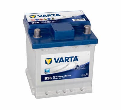 Батарея аккумуляторная Varta Blue Dynamic 12В 44Ач 420А(EN) R+ Varta 5444010423132