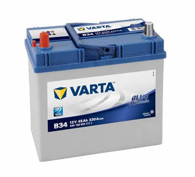 Varta 5451580333132 Акумулятор Varta Blue Dynamic 12В 45Ач 330А(EN) L+ 5451580333132: Купити в Україні - Добра ціна на EXIST.UA!