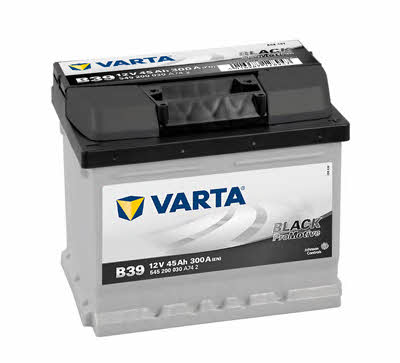 Varta 545200030A742 Акумулятор Varta Promotive Black 12В 45Ач 300А(EN) R+ 545200030A742: Купити в Україні - Добра ціна на EXIST.UA!