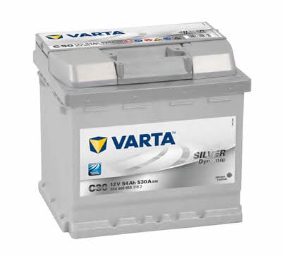 Батарея акумуляторна Varta Silver Dynamic 12В 54Аг 530А(EN) R+ Varta 5544000533162