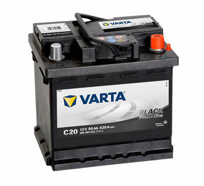 Varta 555064042A742 Акумулятор Varta Promotive Black 12В 55Ач 420А(EN) R+ 555064042A742: Приваблива ціна - Купити в Україні на EXIST.UA!