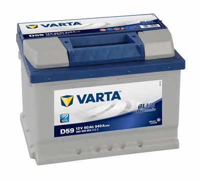 Varta 5604090543132 Батарея аккумуляторная Varta Blue Dynamic 12В 60Ач 540А(EN) R+ 5604090543132: Купить в Украине - Отличная цена на EXIST.UA!