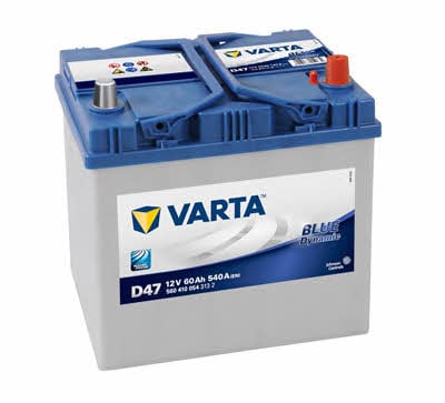 Varta D47 Батарея аккумуляторная Varta Blue Dynamic 12В 60Ач 540А(EN) R+ D47: Купить в Украине - Отличная цена на EXIST.UA!
