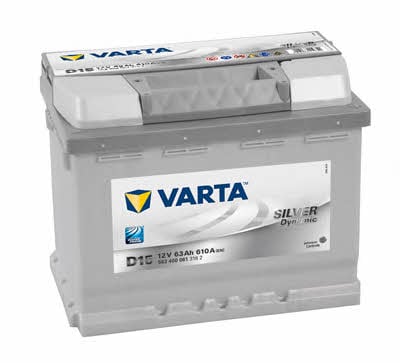 Батарея аккумуляторная Varta Silver Dynamic 12В 63Ач 610А(EN) R+ Varta 5634000613162