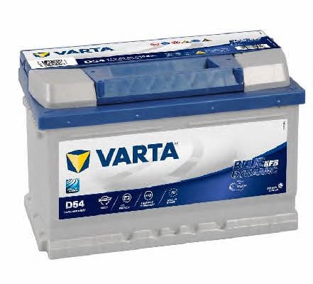 Varta 565500065D842 Батарея аккумуляторная Varta Blue Dynamic EFB 12В 65Ач 650А(EN) R+ 565500065D842: Купить в Украине - Отличная цена на EXIST.UA!