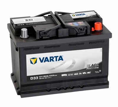 Varta 566047051A742 Акумулятор Varta Promotive Black 12В 66Ач 510А(EN) R+ 566047051A742: Купити в Україні - Добра ціна на EXIST.UA!