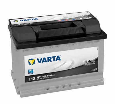 Varta 5704090643122 Акумулятор Varta Black Dynamic 12В 70Ач 640А(EN) R+ 5704090643122: Купити в Україні - Добра ціна на EXIST.UA!