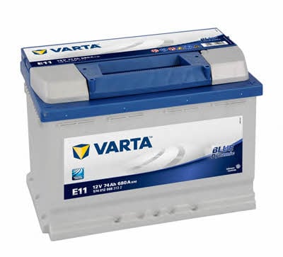 Батарея аккумуляторная Varta Blue Dynamic 12В 74Ач 680А(EN) R+ Varta 5740120683132