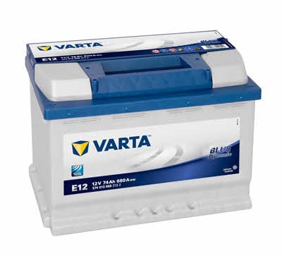 Varta 5740130683132 Акумулятор Varta Blue Dynamic 12В 74Ач 680А(EN) L+ 5740130683132: Купити в Україні - Добра ціна на EXIST.UA!