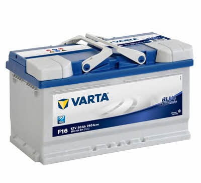 Varta 5804000743132 Акумулятор Varta Blue Dynamic 12В 80Аг 740А(EN) R+ 5804000743132: Купити в Україні - Добра ціна на EXIST.UA!