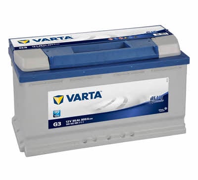 Батарея аккумуляторная Varta Blue Dynamic 12В 95Ач 800A(EN) R+ Varta 5954020803132
