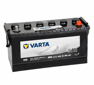 Varta 600047060A742 Акумулятор Varta Promotive Black 12В 100Ач 600А(EN) R+ 600047060A742: Приваблива ціна - Купити в Україні на EXIST.UA!