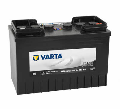 Varta 610047068A742 Акумулятор Varta Promotive Black 12В 110Ач 680А(EN) R+ 610047068A742: Приваблива ціна - Купити в Україні на EXIST.UA!