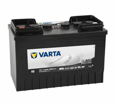 Varta 610048068A742 Акумулятор Varta Promotive Black 12В 110Ач 680А(EN) L+ 610048068A742: Приваблива ціна - Купити в Україні на EXIST.UA!