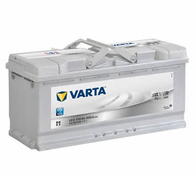 Батарея аккумуляторная Varta Silver Dynamic 12В 110Ач 920А(EN) R+ Varta 6104020923162