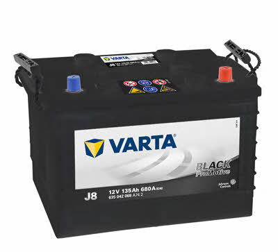 Varta 635042068A742 Акумулятор Varta Promotive Black 12В 135Ач 680А(EN) R+ 635042068A742: Купити в Україні - Добра ціна на EXIST.UA!