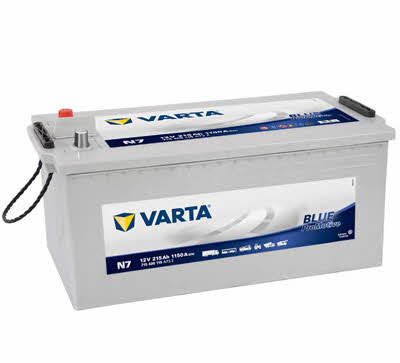 Varta 715400115A732 Акумулятор Varta Promotive Blue 12В 215Ач 1150А(EN) L+ 715400115A732: Купити в Україні - Добра ціна на EXIST.UA!