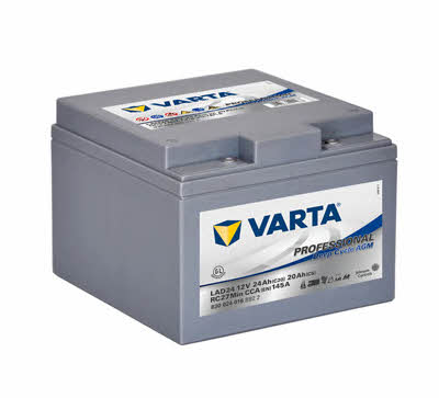 Varta 830024016D952 Акумулятор Varta 12В 24Ач 145А(EN) R+ 830024016D952: Купити в Україні - Добра ціна на EXIST.UA!