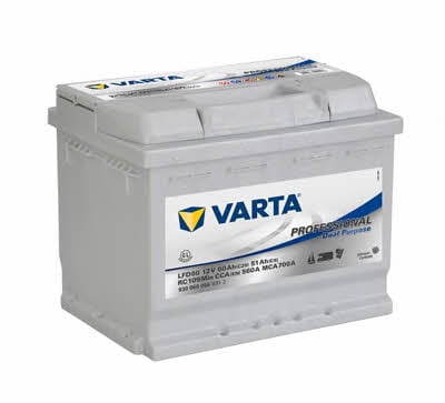 Varta 930060056B912 Акумулятор Varta Professional Dual Purpose 12В 60Ач 560А(EN) R+ 930060056B912: Купити в Україні - Добра ціна на EXIST.UA!