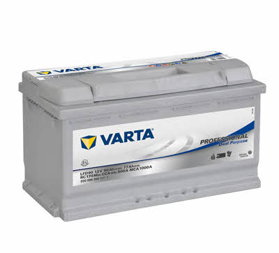 Varta 930090080B912 Акумулятор Varta Professional Dual Purpose 12В 90Ач 800А(EN) R+ 930090080B912: Купити в Україні - Добра ціна на EXIST.UA!