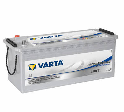 Varta 930140080B912 Акумулятор Varta Professional Dual Purpose 12В 140Аг 800А(EN) L+ 930140080B912: Купити в Україні - Добра ціна на EXIST.UA!