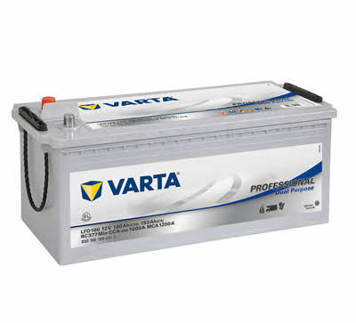 Varta 930180100B912 Акумулятор Varta 12В 180Ач 1000А(EN) L+ 930180100B912: Купити в Україні - Добра ціна на EXIST.UA!