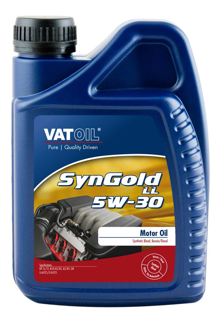 Vatoil 50016 Моторна олива Vatoil SynGold LL 5W-30, 1л 50016: Приваблива ціна - Купити в Україні на EXIST.UA!