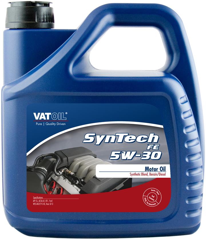 масло Vatoil SynTech FE 5W-30, 4л