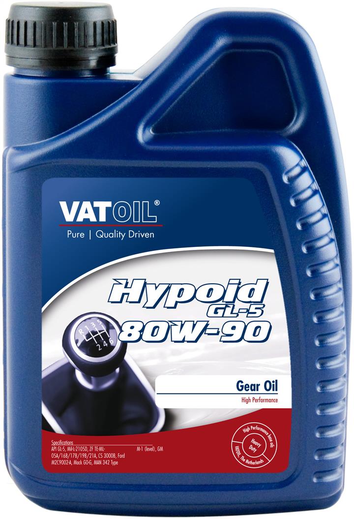 Vatoil 50078 Олива трансміссійна Vatoil Hypoid 80W-90, 1л 50078: Приваблива ціна - Купити в Україні на EXIST.UA!