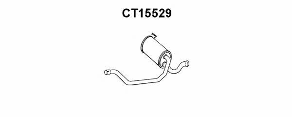 Veneporte CT15529 Глушник, середня частина CT15529: Купити в Україні - Добра ціна на EXIST.UA!