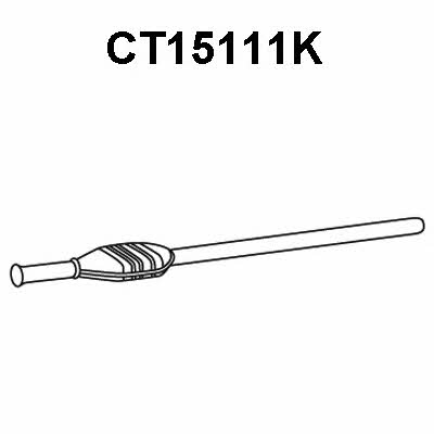 Veneporte CT15111K Каталізатор CT15111K: Купити в Україні - Добра ціна на EXIST.UA!
