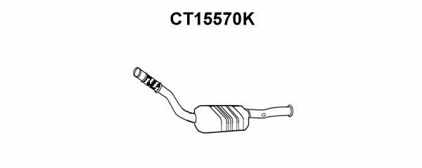 Veneporte CT15570K Каталізатор CT15570K: Купити в Україні - Добра ціна на EXIST.UA!