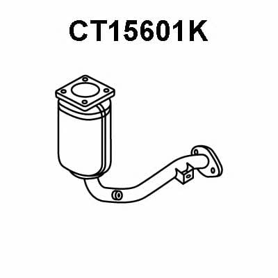 Veneporte CT15601K Каталізатор CT15601K: Купити в Україні - Добра ціна на EXIST.UA!