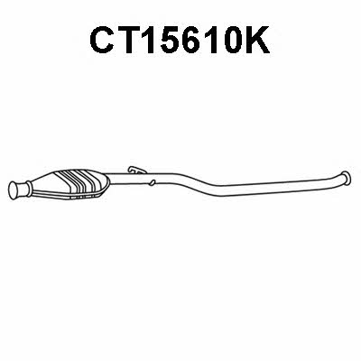 Veneporte CT15610K Каталізатор CT15610K: Купити в Україні - Добра ціна на EXIST.UA!
