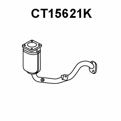 Veneporte CT15621K Каталізатор CT15621K: Купити в Україні - Добра ціна на EXIST.UA!